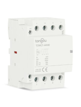 Din Rail TOWCT Household Modular Contactor