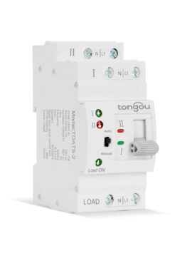 TOATS-2P Din Rail ATS Automatic Transfer Switch