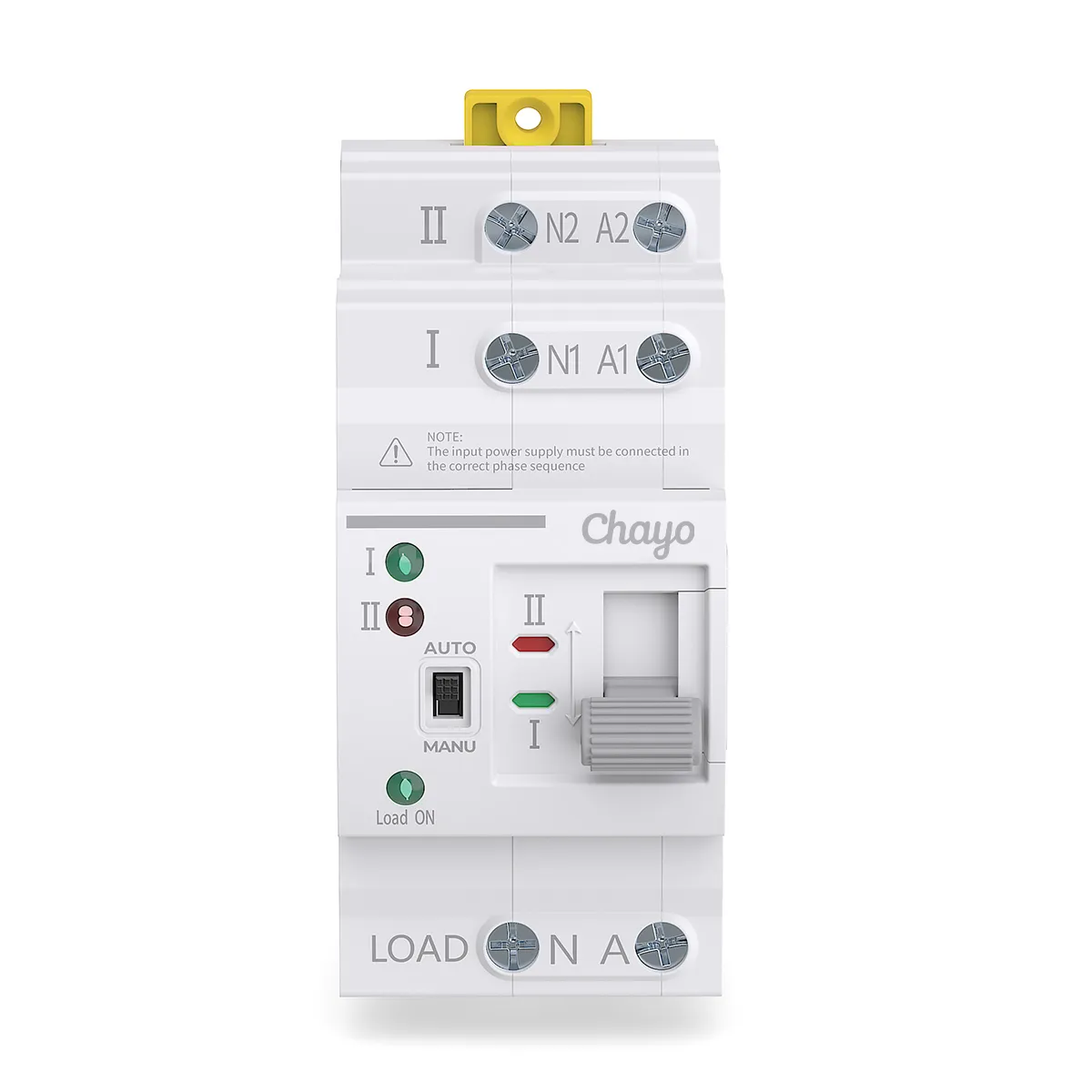 TOATS-2-2P-220-3_Chayo-ATS-SOLAR PV AUTOMATIC TRANSFER SWITCH 220V 2P