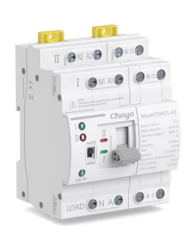 TOATS-2-4-220V-2_Chayo-ATS-SOLAR PV AUTOMATIC TRANSFER SWITCH 220V 4P