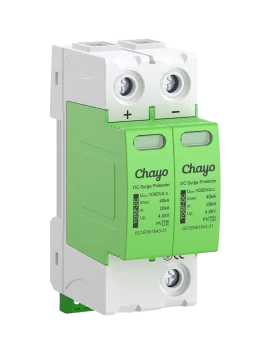 TOSP-DC-2P-1000V-_Chayo-DC-2-way-surge-protective-device-spd-manufacturer