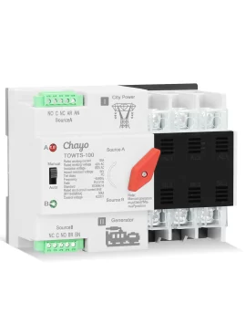 TOWTS-3-3_Chayo-ATS-AUTOMATIC TRANSFER SWITCH 3P 100A