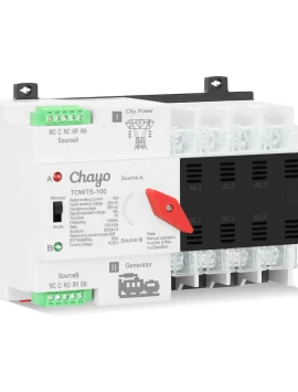 TOWTS-4-4_Chayo-ATS-AUTOMATIC TRANSFER SWITCH 4P 100A