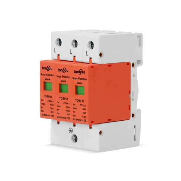 AC SPD TOSPO-3P Home Power Surge Protector