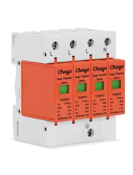 TOSPO-4P-4_Chayo-AC-4P-surge-protective-device-spd