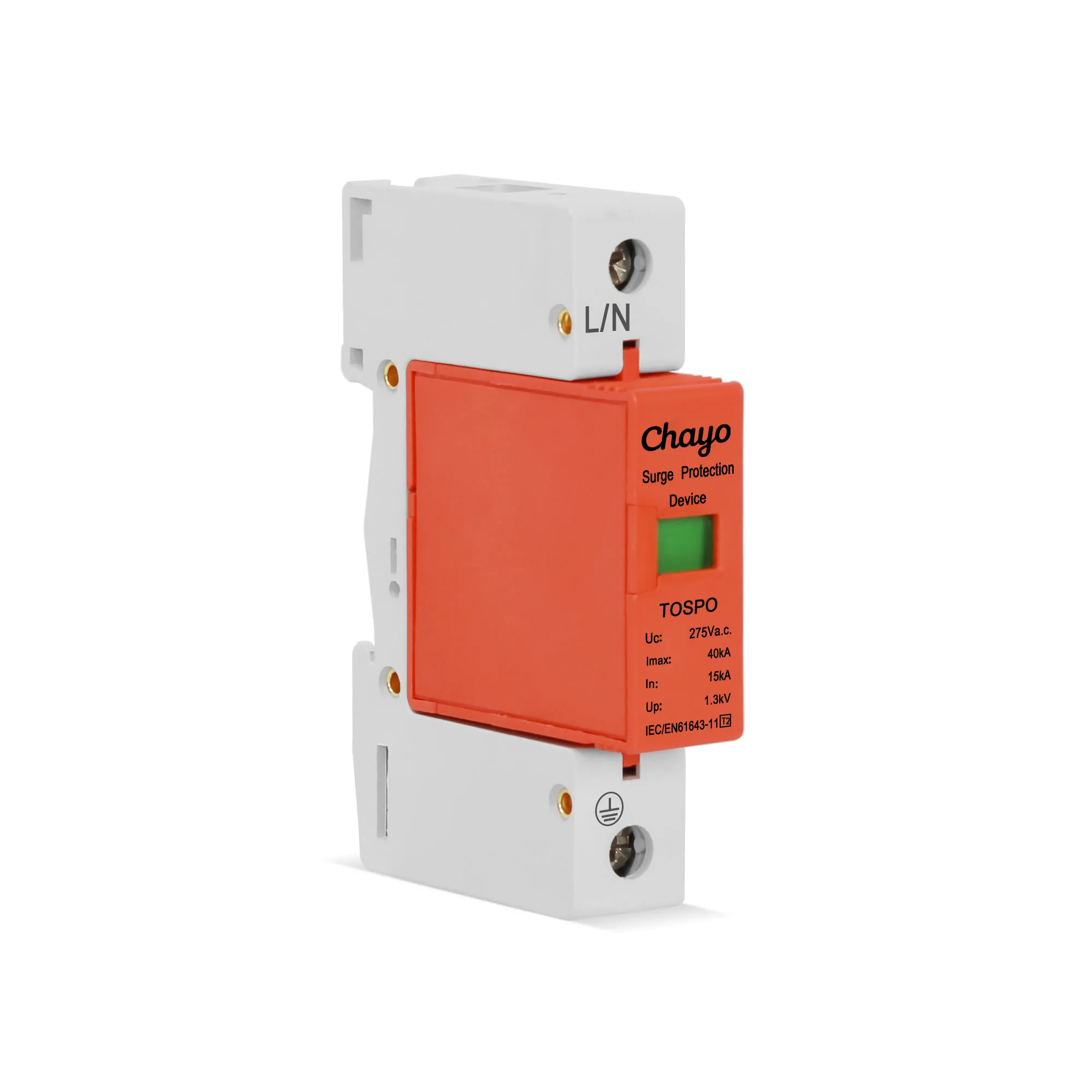 TOSPO-5_Chayo-AC-1P-surge-protective-device-spd