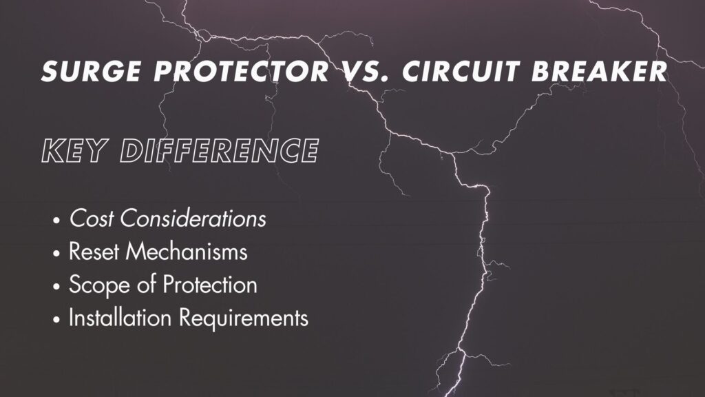 surge protector tongou key difference