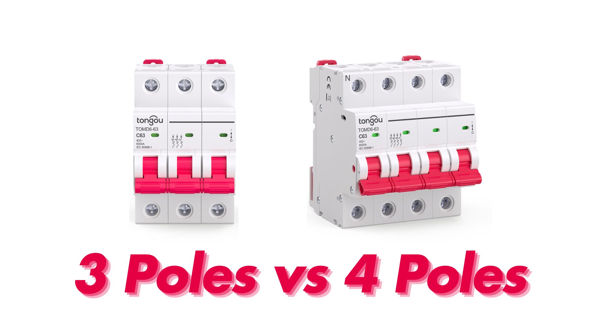 3 Poles vs 4 Poles