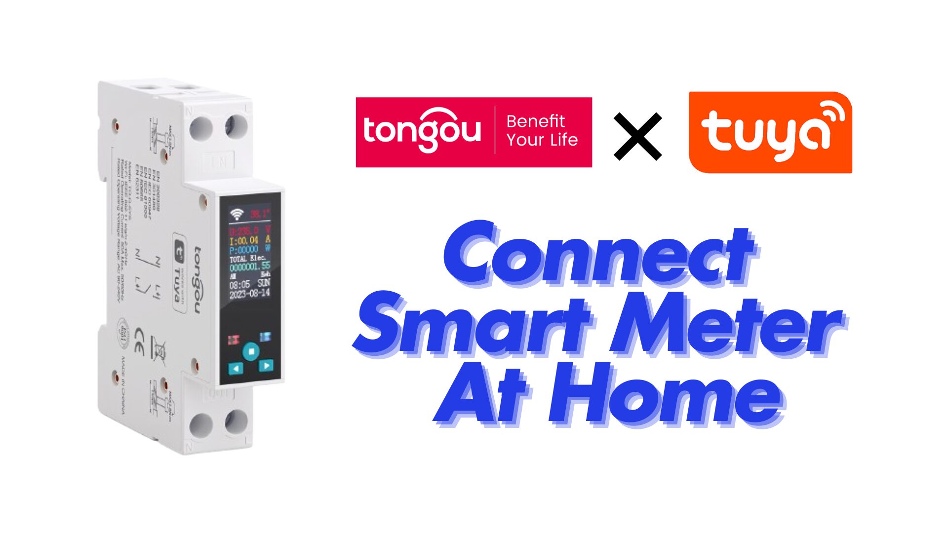 Connect Smart Meter At Home