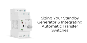 Sizing Your Standby Generator