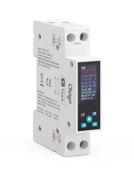 TO-Q-SYS-JZT zigbee din rail smart meter 50A relay _Chayo