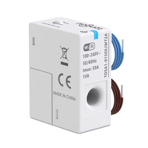 Dual-wire Energy Accessory Wi-Fi Current Transformer Mutual