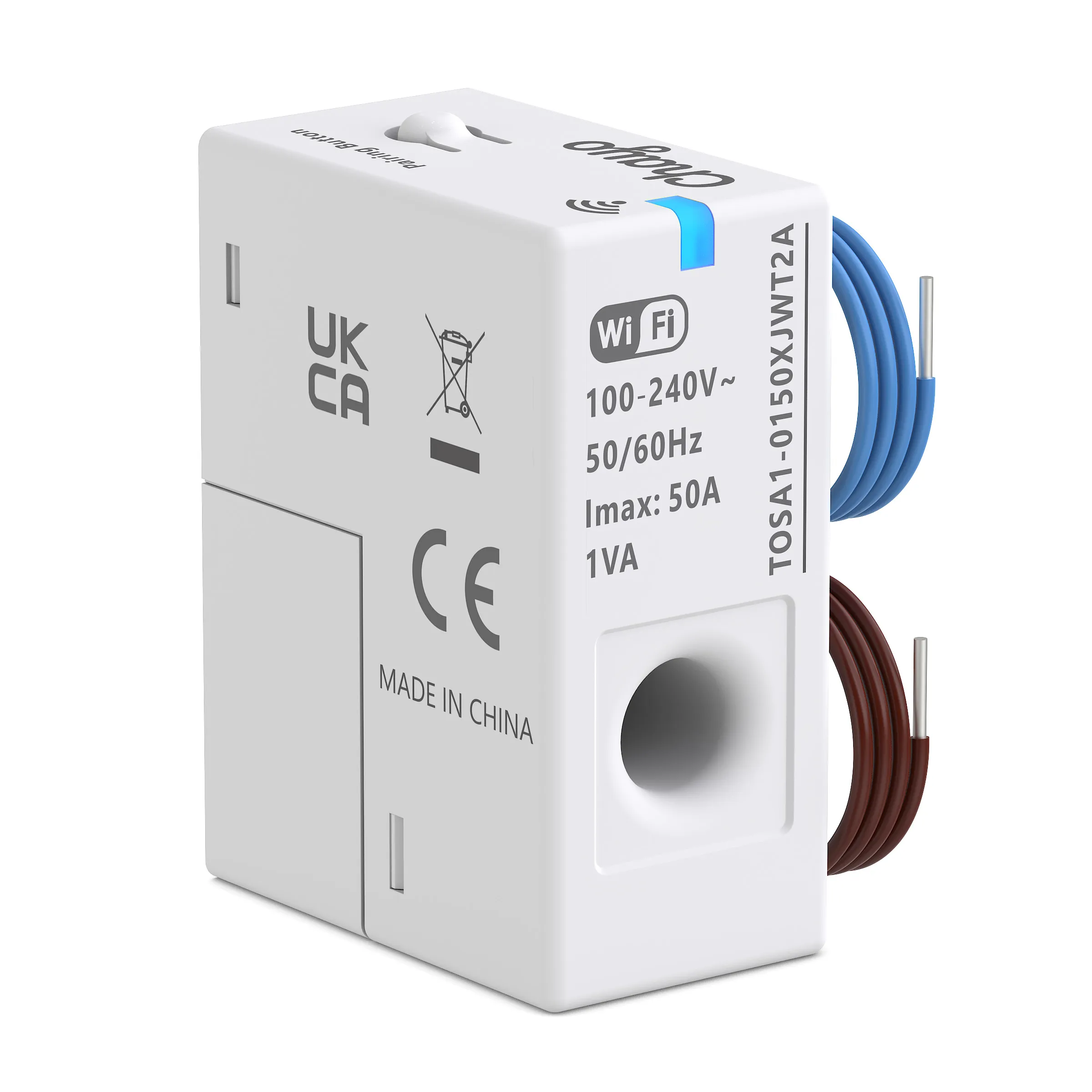 TO-Q-SA1-JWT-2P-1_Chayo-tuya WiFi current transfer 2p