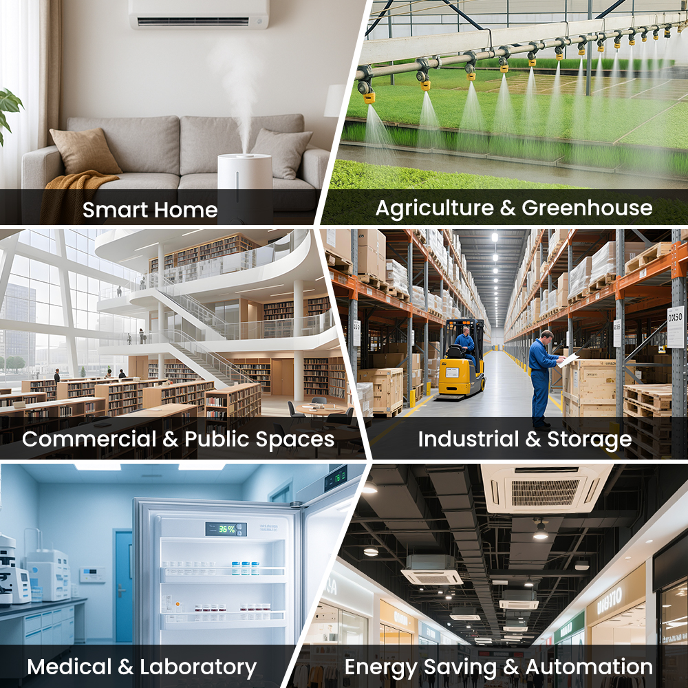 Guide to Temperature and Humidity Sensors: How They Work and Where to ...