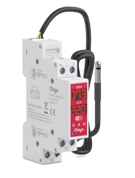 TOVTH-JWT_Chayo-DIN Rail-tuya-wifi-Temperature - Humidity Sensor
