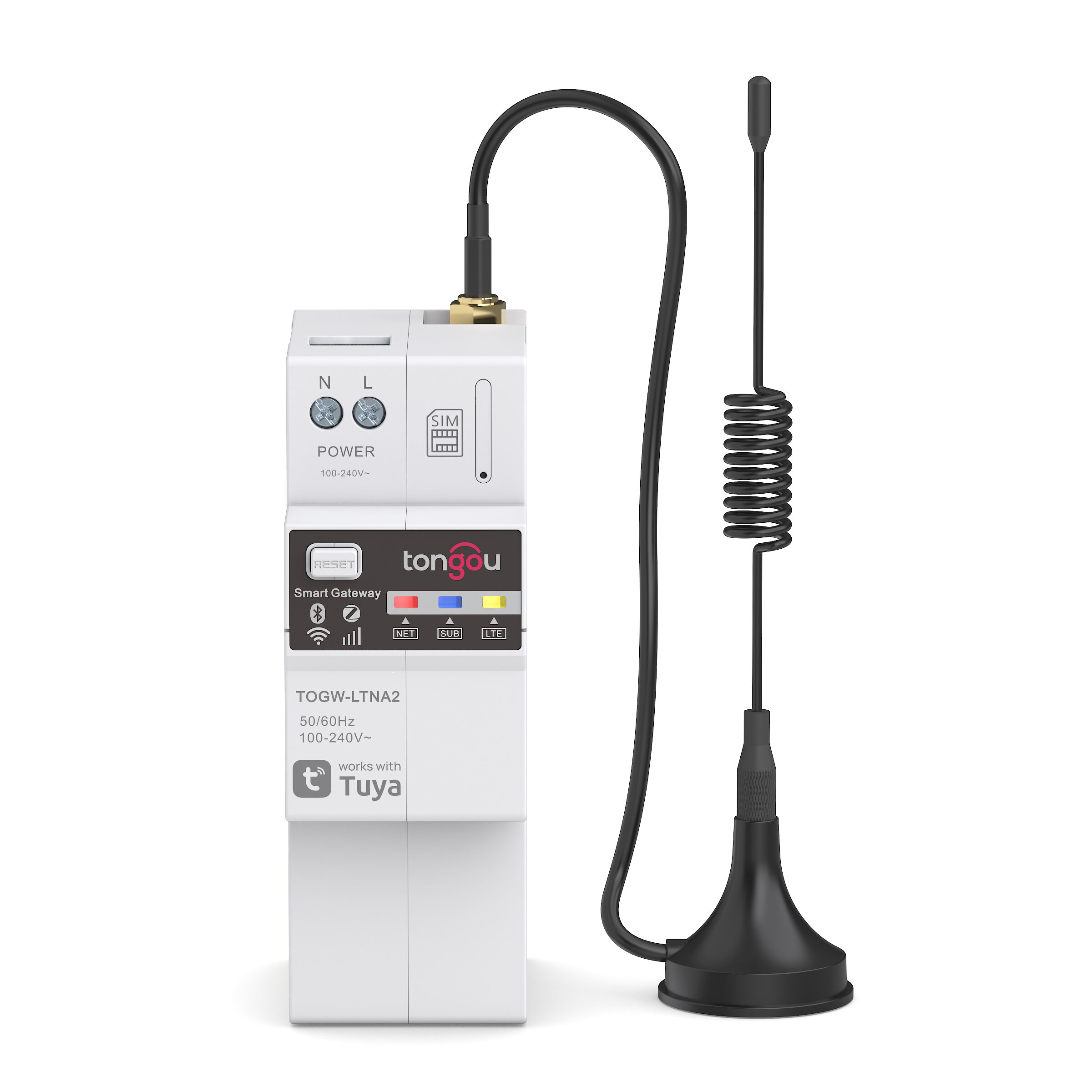 Tuya Smart Life 4G LTE Multi-Mode Smart Gateway TOGW-LTNA2