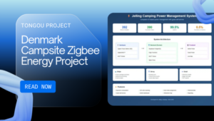 Denmark Campsite Zigbee Energy Project
